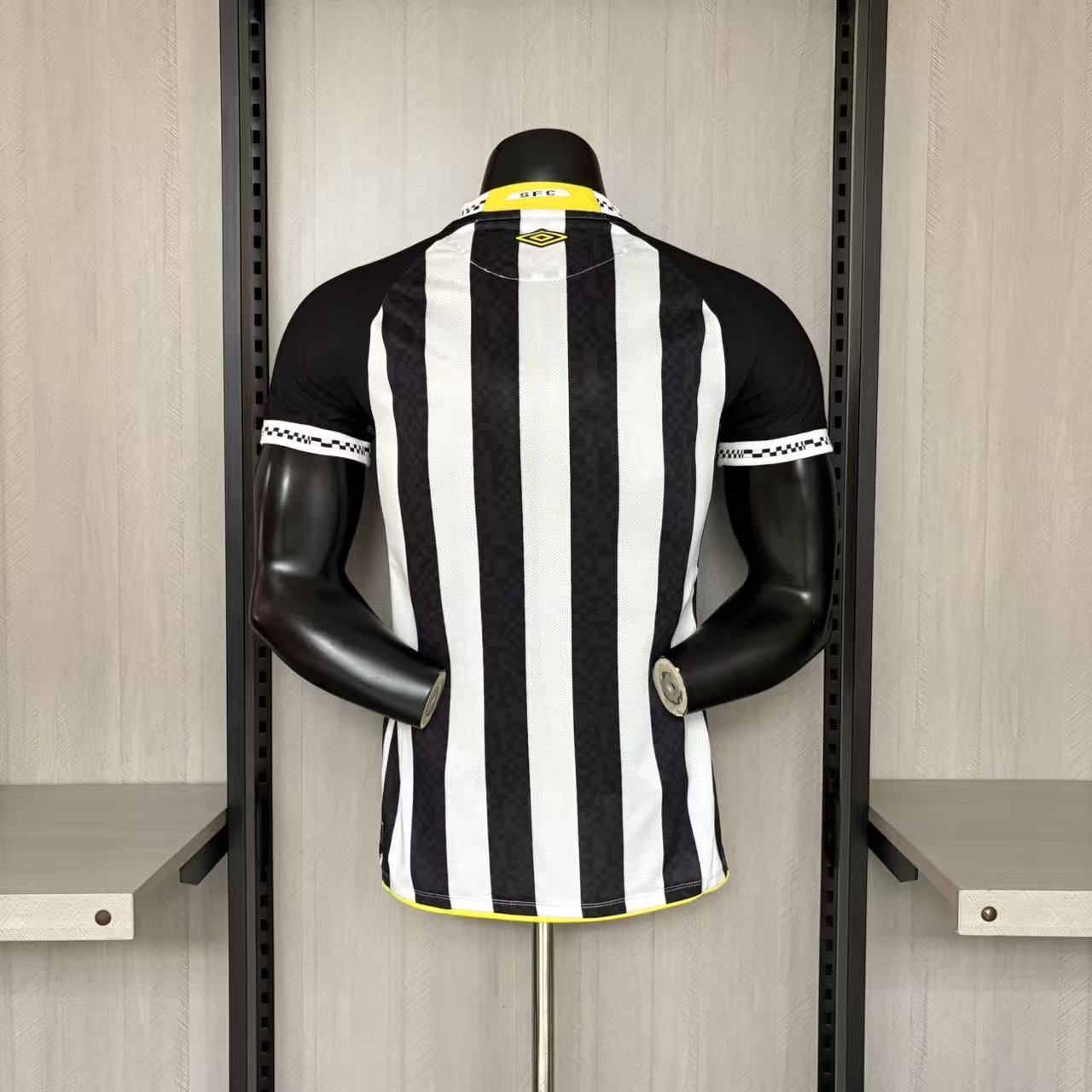 Player Edition 2025/26 Santos Away Jersey - [Slim Fit]