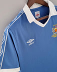 Manchester City Retro Jersey Home 1981/82