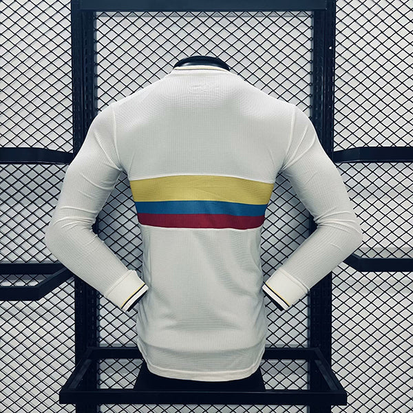 Colombia Centenario Long Sleeve Shirt 2024/2025 - Player Version