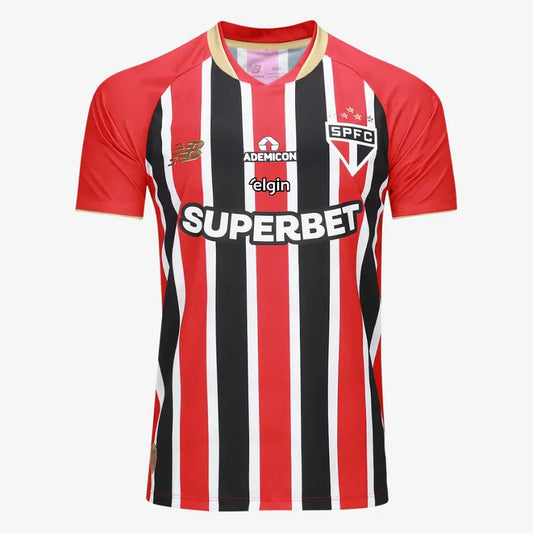 Sao Paulo Shirt 2025/26 II - Player Version With Sponsors [Slim Fit]