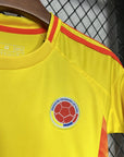 Colombia Home Kids Shirt 2024/2025