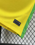 Brazil 2025/26 Home Fan Version Jersey - Brasil