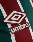 Camisa Umbro Fluminense 2025/26 I Jogador Authentic Player [Slim Fit] Player [Slim Fit] Player [Slim Fit] - Patch Mundial [Slim Fit]