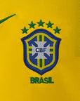 Brazil Away Retro Kids Kit 2004