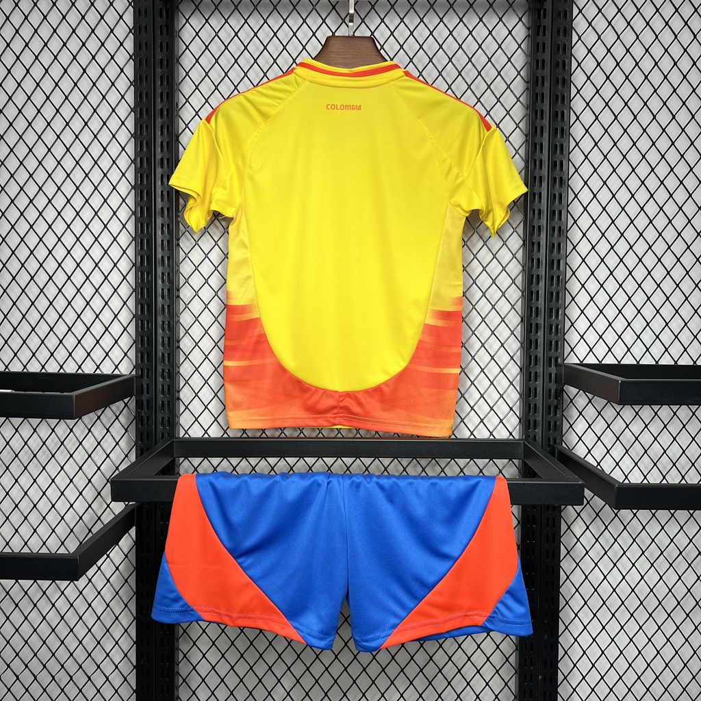 Colombia Home Kids Shirt 2024/2025