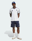 Real Madrid Home Jersey 2025/26 - Version Baseball US Pack [Slim Fit]