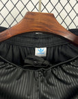 Germany 2025/26 125th Anniversary Black Shorts