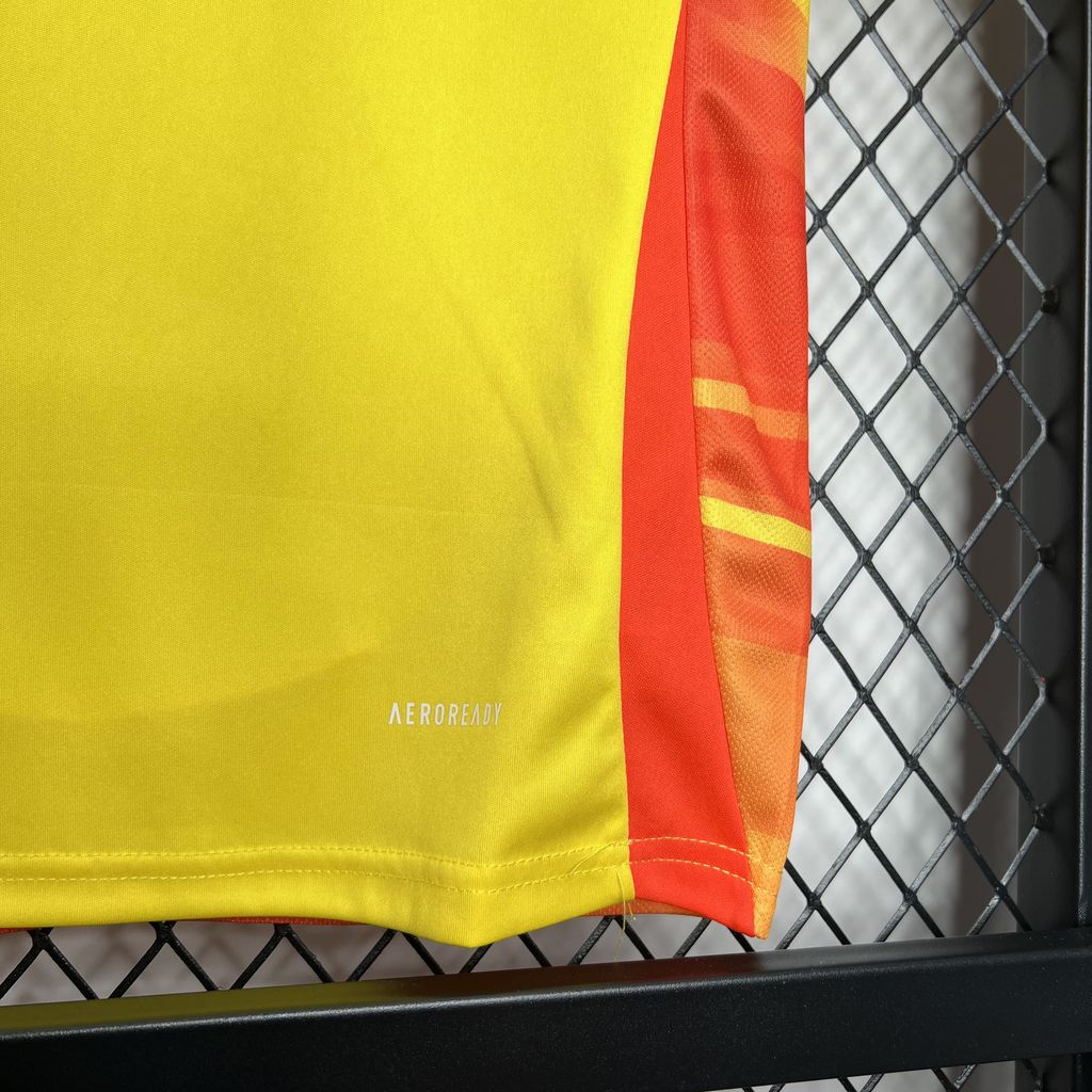 Colombia Home Kids Shirt 2024/2025