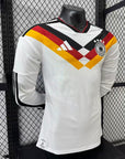 Germany Long Sleeve Player Authentic  [Slim Fit] World Cup 2026