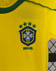 Brazil Home Retro Kids Kit 1998