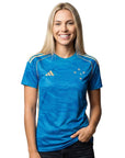 Camisa Cruzeiro 2025/26 Feminina/Women Third - Fan Version