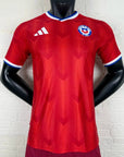Chile 26 Home World Cup 2026 Player [Slim Fit]