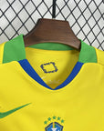 Brazil 2025/26 Home Kids Kit Brasil