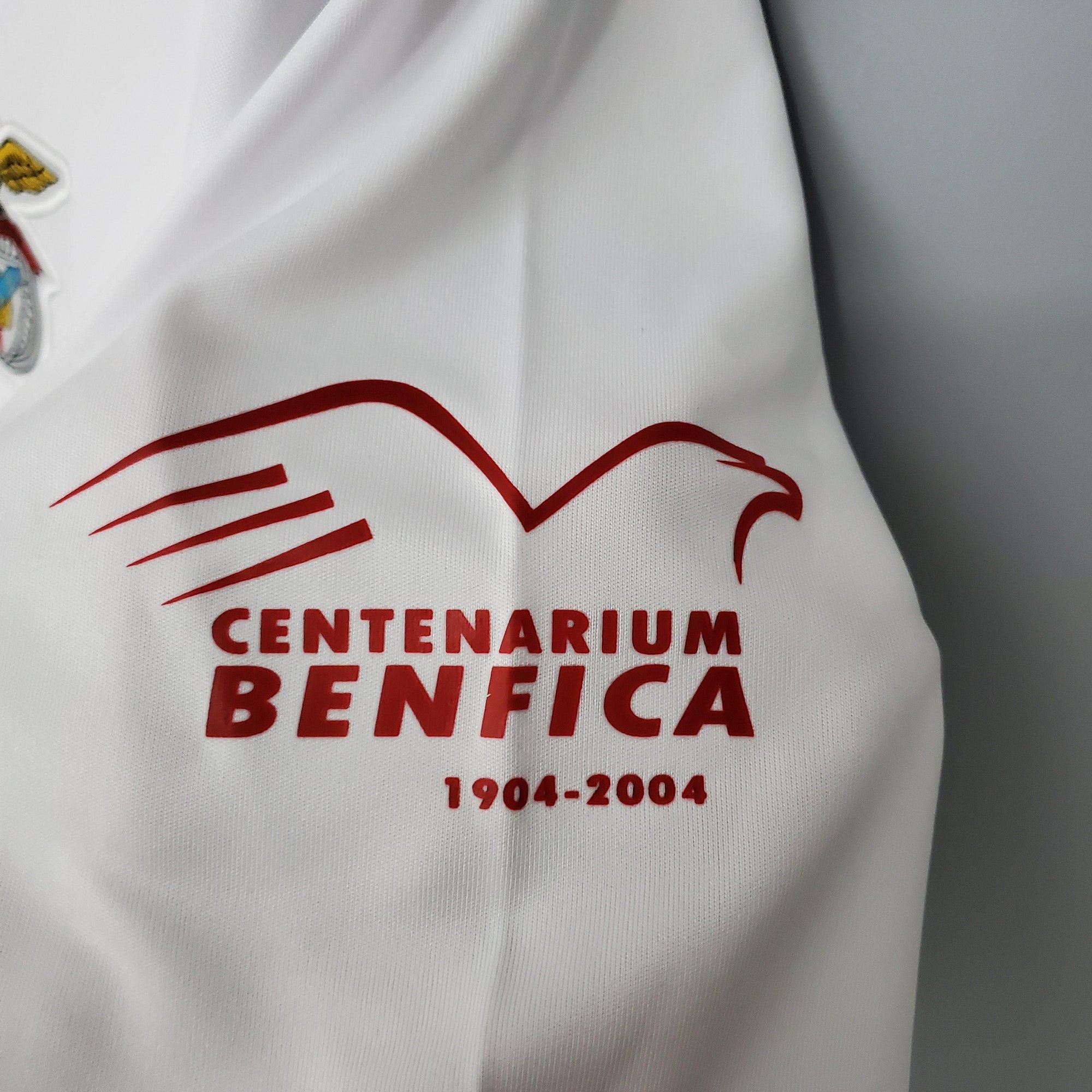 Benfica Retro II Shirt 2002/05 - Exclusive Model! ❤️🦅