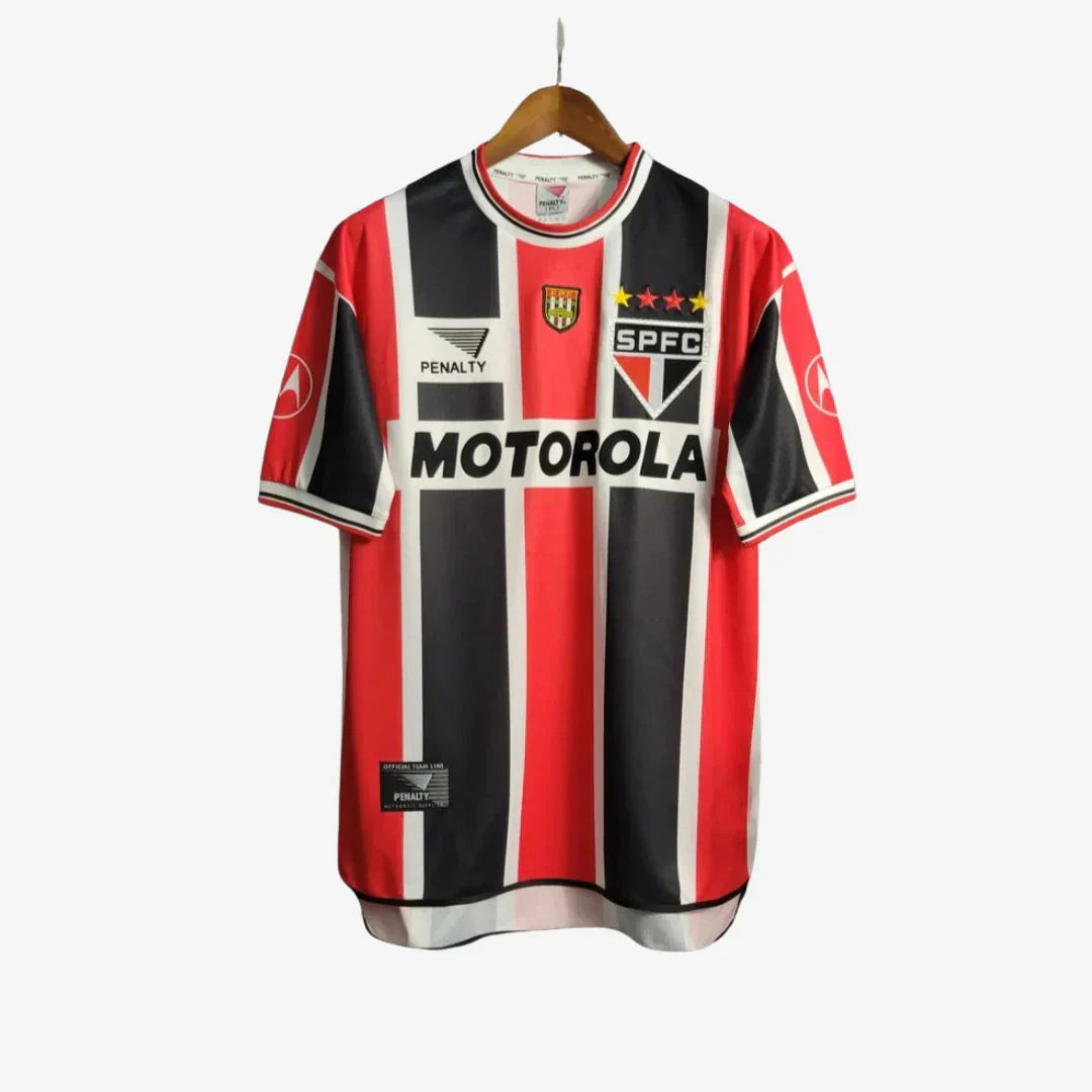 Sao Paulo Away Retro Shirt 2000