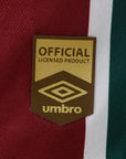 Camisa Umbro Fluminense 2025/26 I Jogador Authentic Player [Slim Fit] Player [Slim Fit] Player [Slim Fit] - Patch Mundial [Slim Fit]