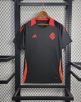 Internacional 25/26 Training Jersey - Black - Fan Version