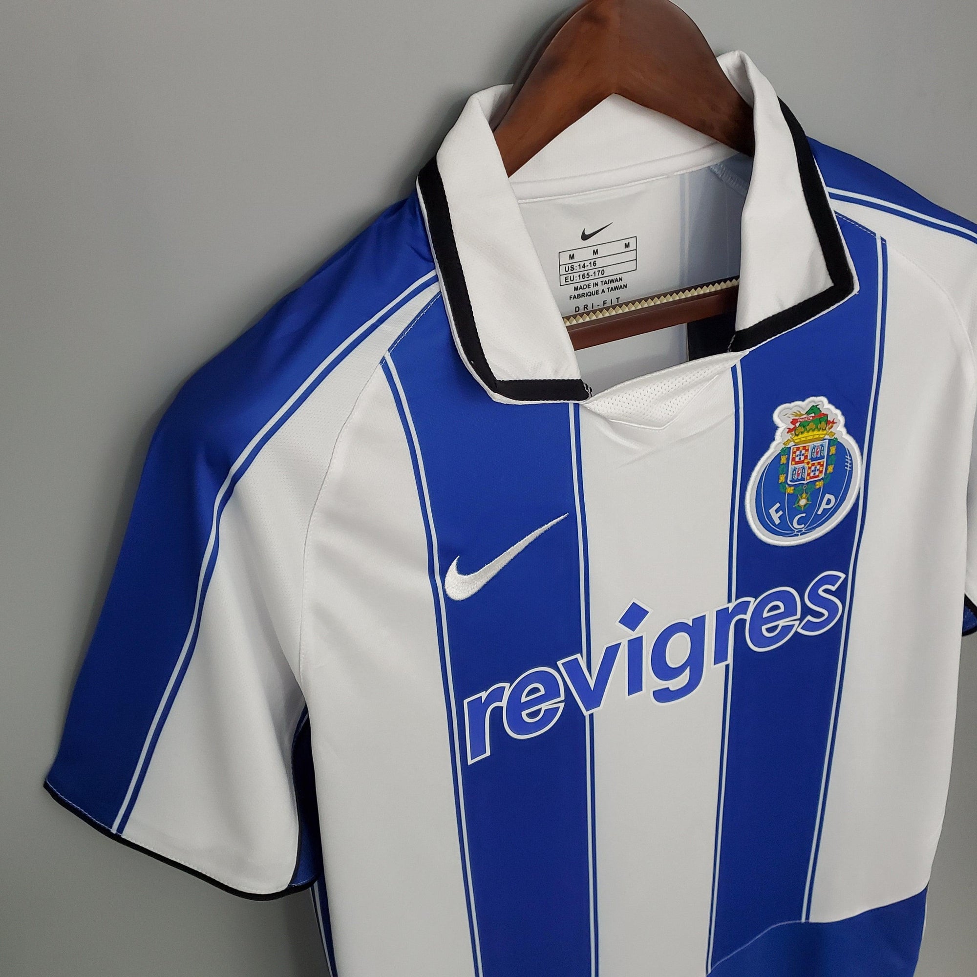 Porto Retro Shirt 2003/04 - Exclusive Model! 🐉🌟