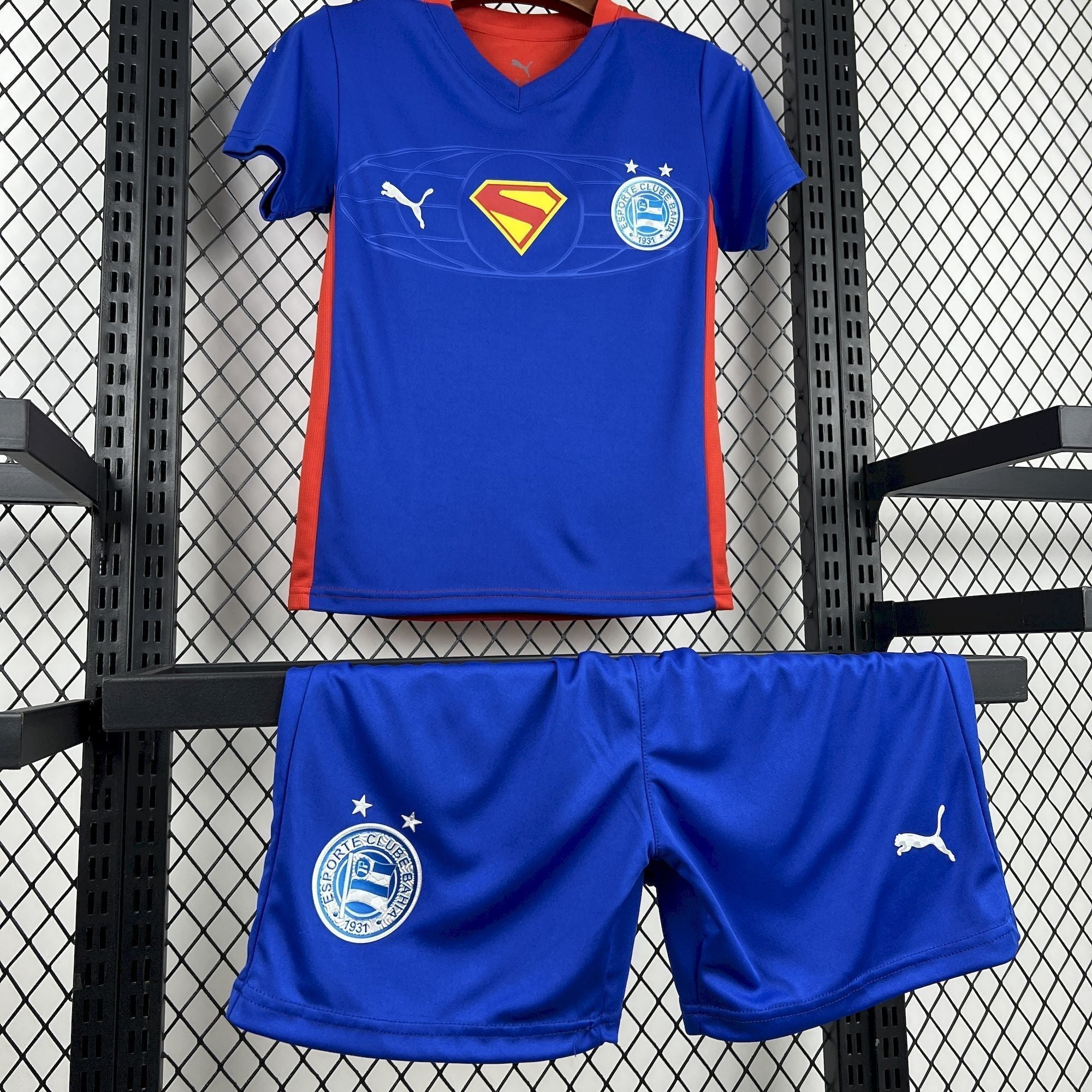 Bahia Superman Collaboration Kids Kit 2025/26