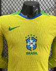 Brazil 2025/26 Authentic Player [Slim Fit] Player [Slim Fit] Player [Slim Fit] Player Long Sleeve Brasil [Slim Fit]