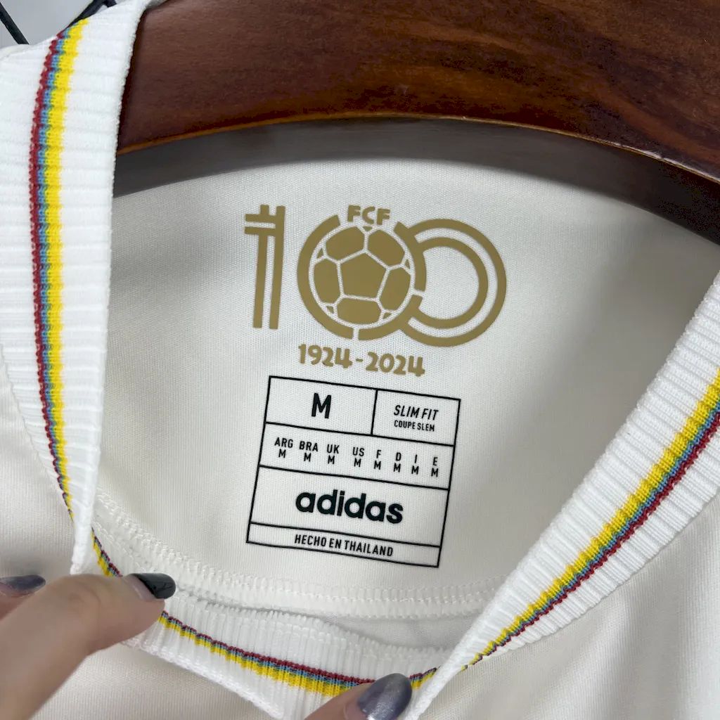 Colombia Centenario Shirt 2024/2025 - White