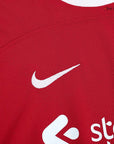 Kids Liverpool Home Kit 2023/2024