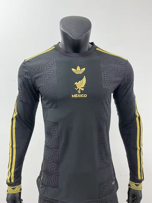 Mexico Gold Cup 2025 Special Edition Long Sleeve - Authentic Player [Slim Fit]