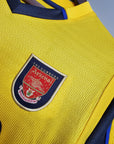 Arsenal Retro Jersey away 1999/00