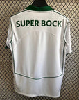 Sporting Total 90 Shirt White Stromp Crest 2025/26 - Exclusive