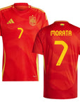 Spain Home Jersey 2024/2025
