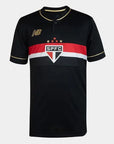 Sao Paulo Tricolor Third Shirt 25/26 - Black - Fan Version