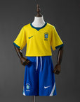 Brazil World Cup 2026 Kids Kit