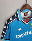 Manchester City Retro Jersey Home 1997/99