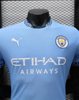 Manchester City Player Jersey Home 2024/2025