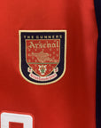 Arsenal Retro Jersey home 1998/99 - Long Sleeve