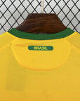Brazil 2010 Home Retro Jersey