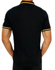 Corinthians Retro Polo Shirt Gold - SPR
