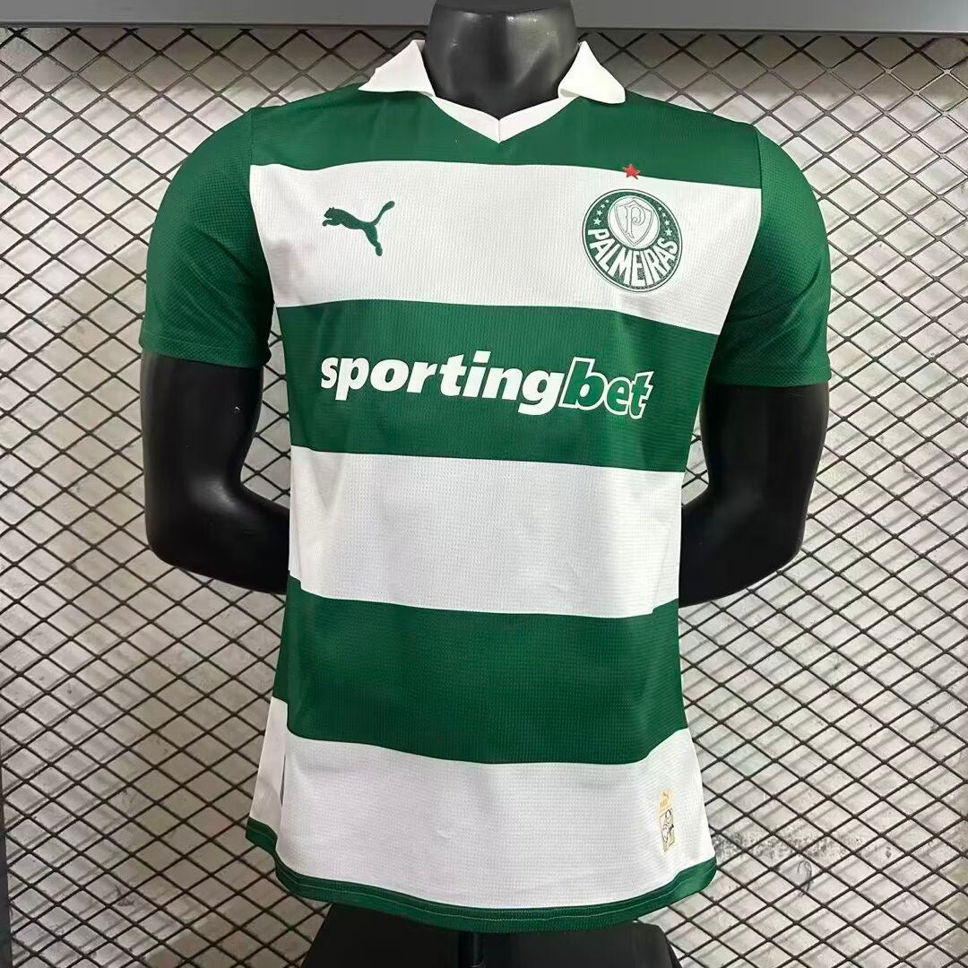 Palmeiras Avanti Shirt 2025 - Authentic Player [Slim Fit]