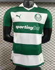 Palmeiras Avanti Shirt 2025 - Authentic Player [Slim Fit]