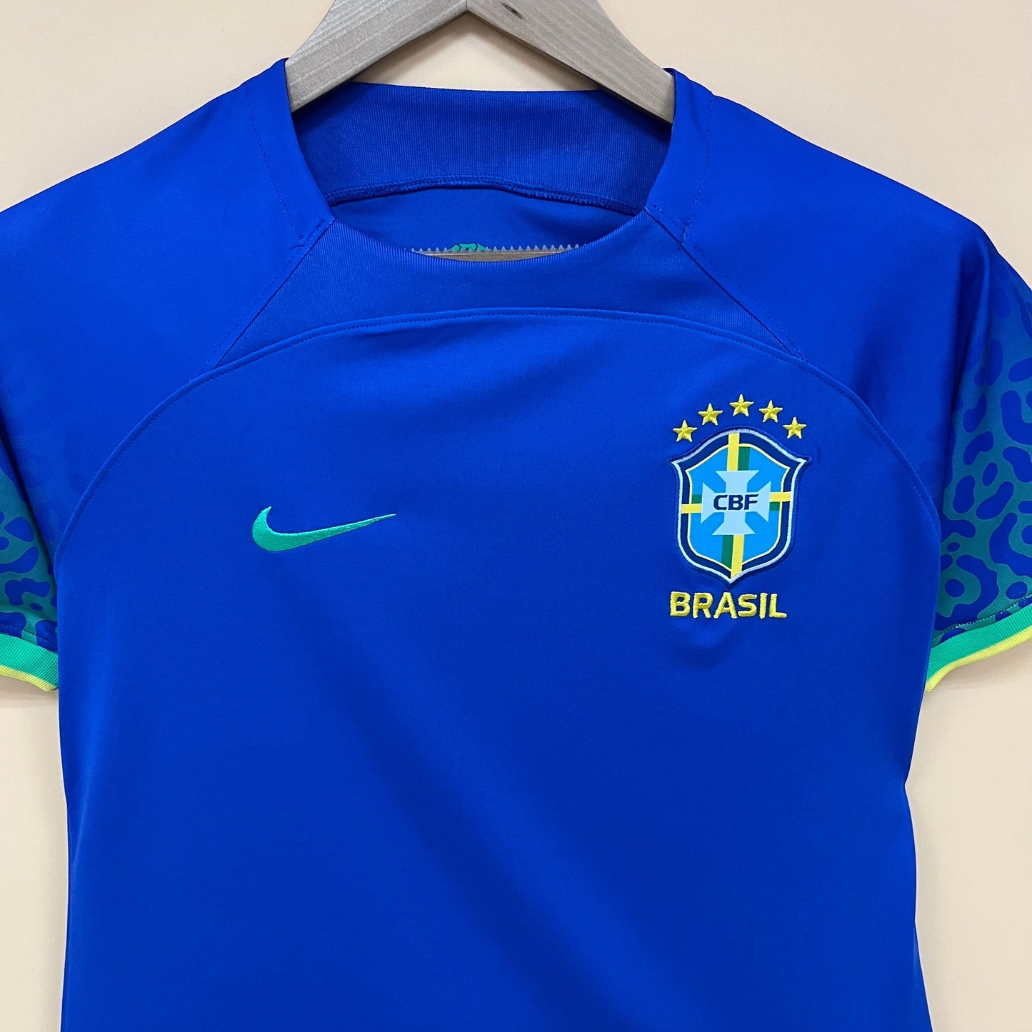 Brazil Away Women's Shirt 2022 - Fan Version