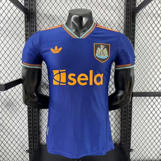 Newcastle United 25/26 II Away Jersey - Player Version [Slim Fit]
