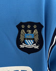 Manchester City Retro Jersey Home 2002/03