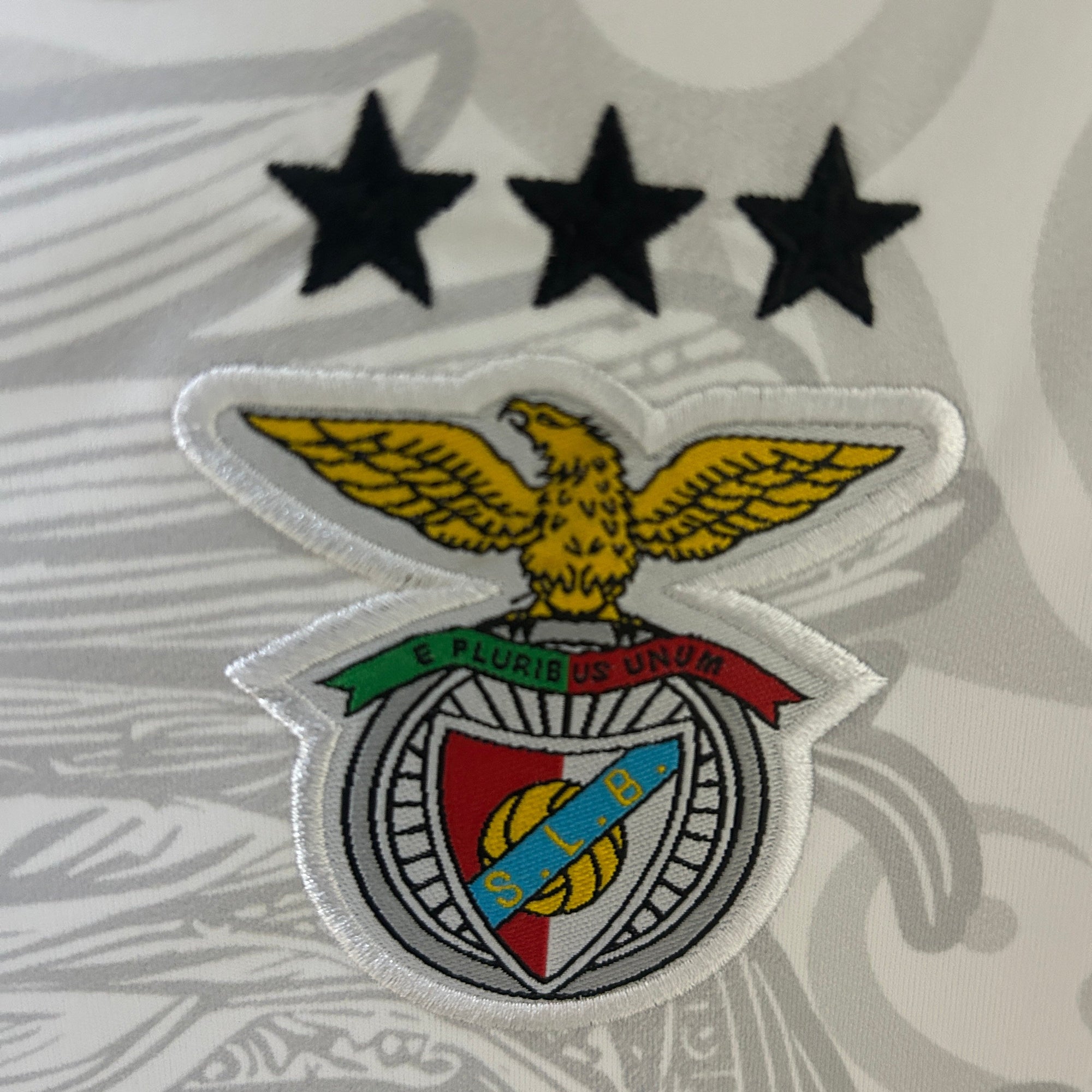 Benfica White Eagle Shirt 2025/26 - Last Few Units! 🔥🦅