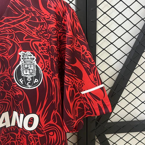 Porto Special Red Dragon Shirt 25/26