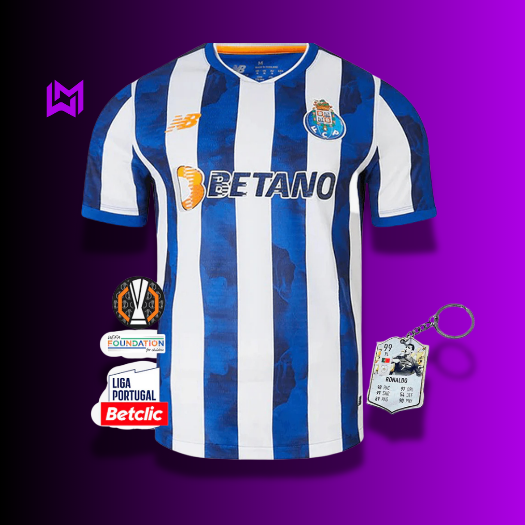 Porto Home Shirt 2024/25 - Last Few Units! 🔥🐉