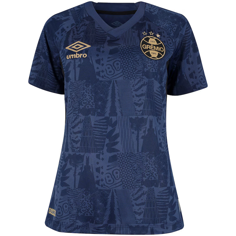 Gremio Women's Shirt III 25/26 - Fan Version