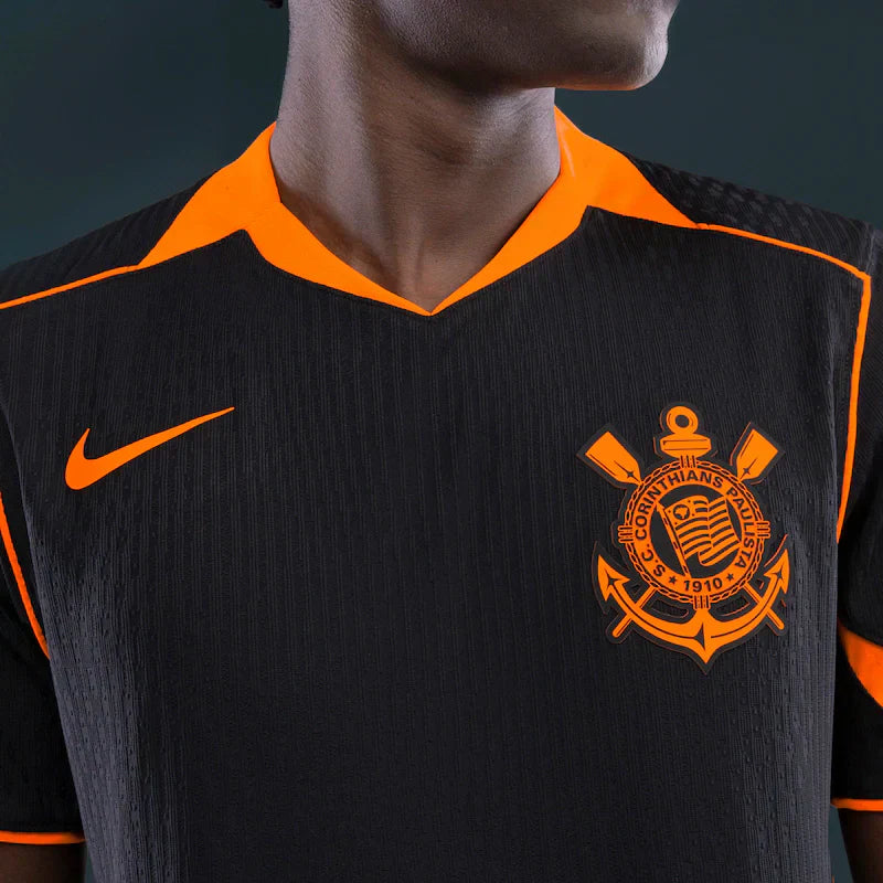 Corinthians Total 90 Shirt III 25/26 - Men's - Player Version [Slim Fit]