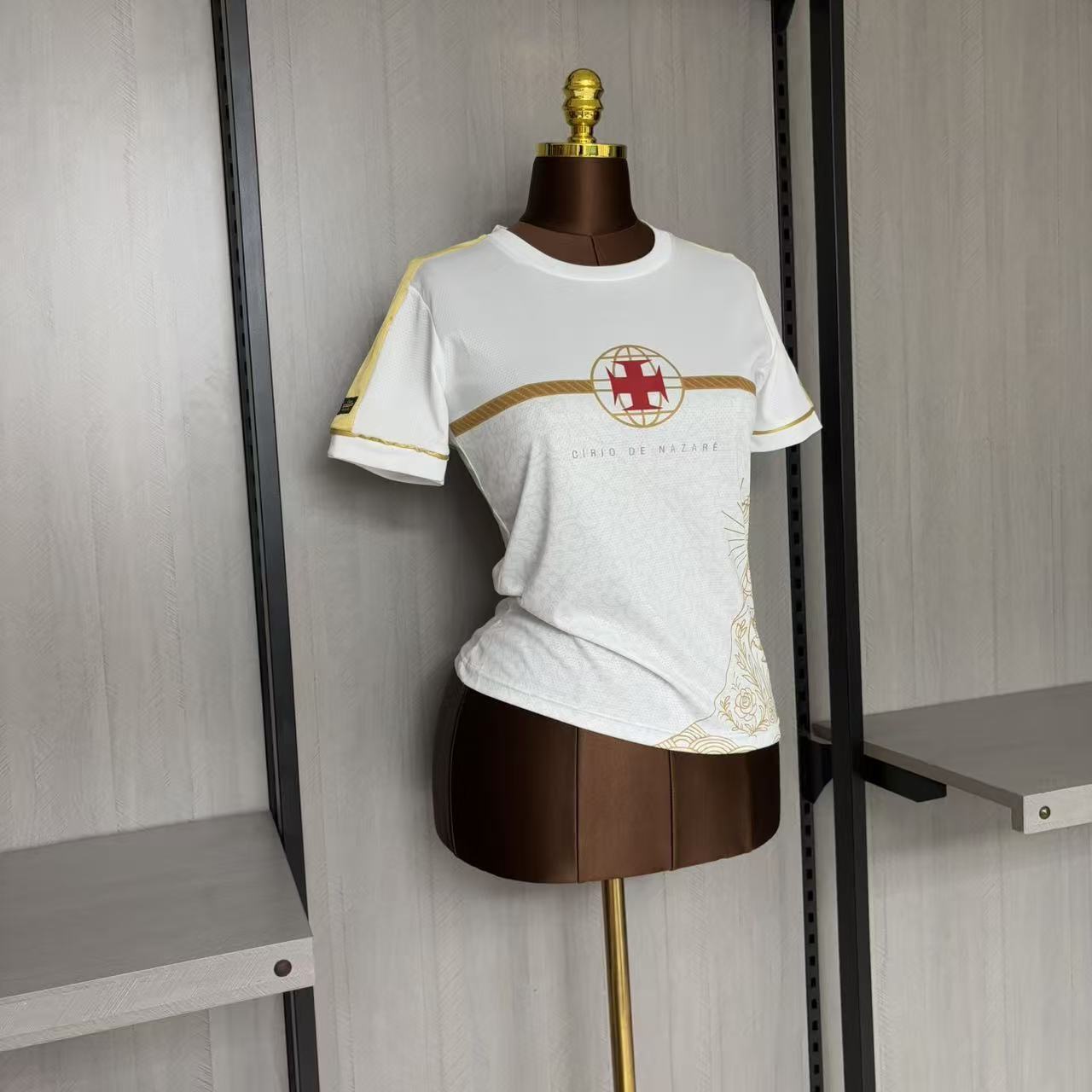 Vasco da Gama Círio de Nazaré Women's Shirt 2025/26 - Fan Version