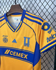 Tigres UANL 2025/26 Home Kids Kit
