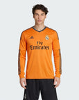 Real Madrid Manga Longa Retrô Away 2013/14